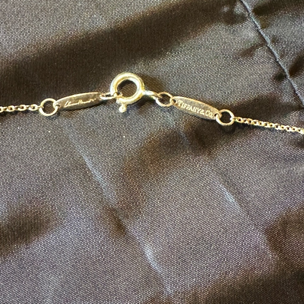 Tiffany & Co Elsa Peretti Round Pendant Necklace - Picture 6 of 7